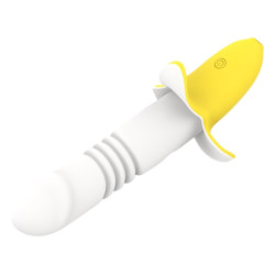 AnalTech Gode à poussée Banana Thrust 13 x 3.3cm